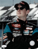Kurt Busch signed NASCAR Sharpie 8x10 Photo- JSA Hologram #CC09142 (close up)