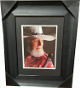 Charlie Daniels signed 8x10 Photo Custom Framing- JSA #RR76721 (Country /Southern Rock Music) (16x19)