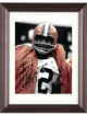 Paul Warfield signed Cleveland Browns NFL Vintage 8x10 Photo #42 HOF 83 Custom Framing- COA