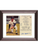 Luis Aparicio signed Chicago White Sox MLB Hall of Fame Induction Day 8x10 Photo/Card Custom Framing- COA