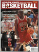 Michael Jordan unsigned 1995-96 Chicago Bulls Athlon Sports Preseason Basketball Magazine