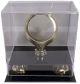 Baseball 1-Ball Gold Ring Display Case